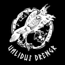 Load image into Gallery viewer, Huginn and Muninn