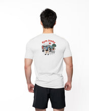 Load image into Gallery viewer, Gym Junky Prints - white shirt