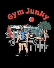 Load image into Gallery viewer, Outdoor Gym Junky