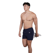 Load image into Gallery viewer, Men's Navy Shorts