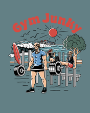Load image into Gallery viewer, Outdoor Gym Junky