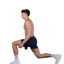 Load image into Gallery viewer, Men's Navy Shorts