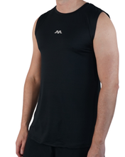 Load image into Gallery viewer, Men's black tank