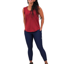 Load image into Gallery viewer, Women's Navy Leggings