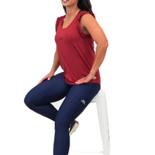 Load image into Gallery viewer, Women's Navy Leggings
