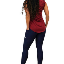 Load image into Gallery viewer, Women's Navy Leggings