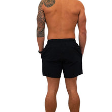 Load image into Gallery viewer, Men's Black Shorts