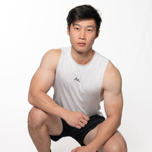 Load image into Gallery viewer, Men's White Tank