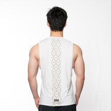 Load image into Gallery viewer, Men's White Tank