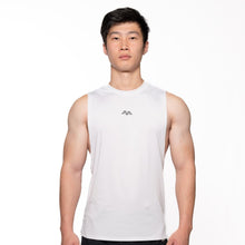 Load image into Gallery viewer, Men's White Tank