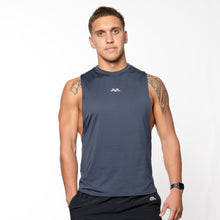 Load image into Gallery viewer, Men's Navy Tank