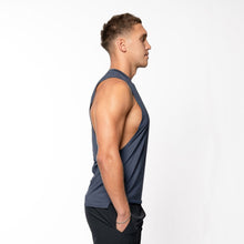 Load image into Gallery viewer, Men's Navy Tank