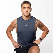 Load image into Gallery viewer, Men's Navy Tank