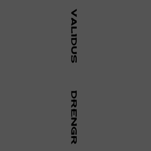 Load image into Gallery viewer, Validus Drengr spine