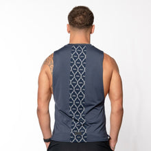 Load image into Gallery viewer, Men's Navy Tank