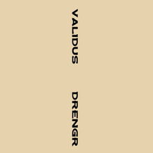 Load image into Gallery viewer, Validus Drengr spine