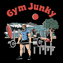 Load image into Gallery viewer, Outdoor Gym Junky