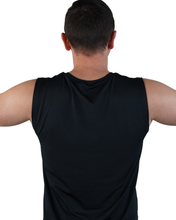 Load image into Gallery viewer, Men's black tank