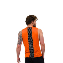 Load image into Gallery viewer, Men's Orange Tank
