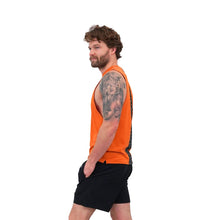 Load image into Gallery viewer, Men's Orange Tank