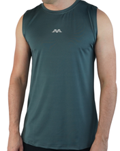 Load image into Gallery viewer, Men&#39;s dark slate tank
