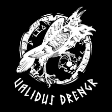 Load image into Gallery viewer, Huginn and Muninn Shirt
