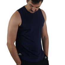Load image into Gallery viewer, Performance Tank Navy
