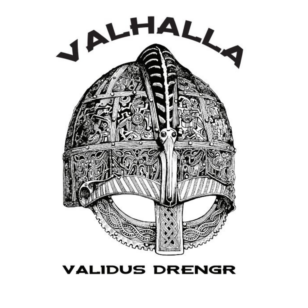 Valhalla - White shirt