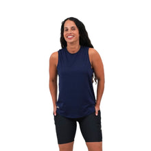 Load image into Gallery viewer, Women&#39;s Navy Tank
