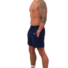 Load image into Gallery viewer, Men&#39;s Navy Shorts
