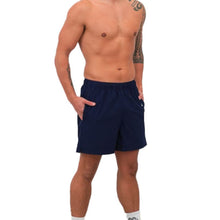 Load image into Gallery viewer, Men&#39;s Navy Shorts
