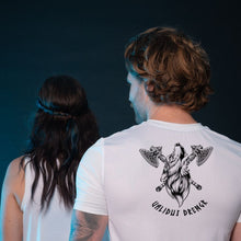 Load image into Gallery viewer, White Shirt - Validus Drengr design
