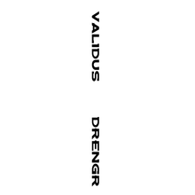 Load image into Gallery viewer, Validus Drengr spine
