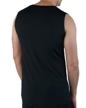 Load image into Gallery viewer, Men&#39;s black tank
