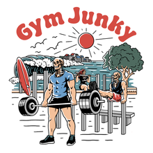 Load image into Gallery viewer, Outdoor Gym Junky

