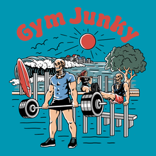 Load image into Gallery viewer, Outdoor Gym Junky
