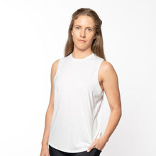 Load image into Gallery viewer, Women&#39;s White Tank
