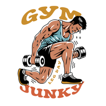 Load image into Gallery viewer, Gym Junky Legs
