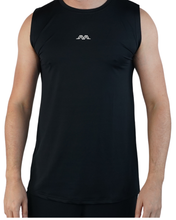 Load image into Gallery viewer, Men&#39;s black tank

