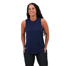 Load image into Gallery viewer, Women&#39;s Navy Tank
