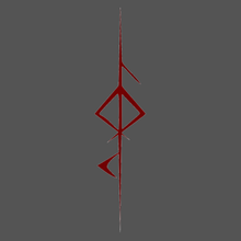 Load image into Gallery viewer, Loki bind rune
