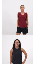 Load and play video in Gallery viewer, Women's Navy Tank

